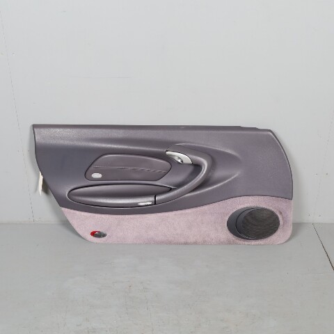1999-2004 Porsche 911 996 Left Door Panel Leatherette Grey OEM Used