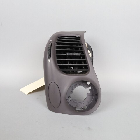 2000‑2005 Porsche 911 Boxster Left Dash Air Vent Grey 99655222505 OEM Used