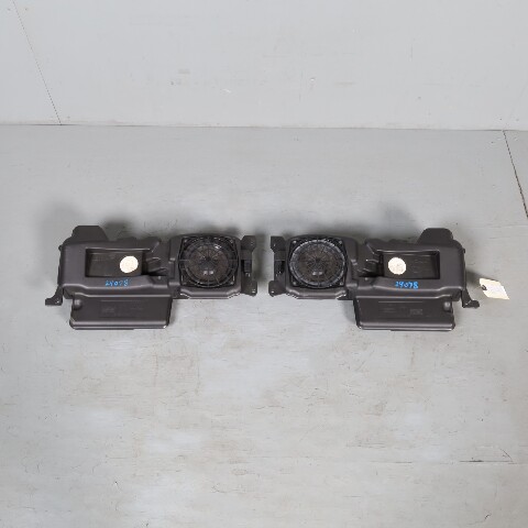 1997-2001 Porsche 911 Boxster Door Speaker Box Pair HAES 99664501101 OEM Used