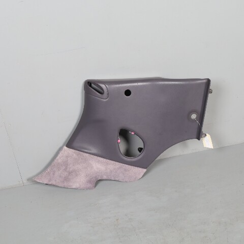 1999-2004 Porsche 911 996 Convertible Right Quarter Trim Panel Grey OEM Used