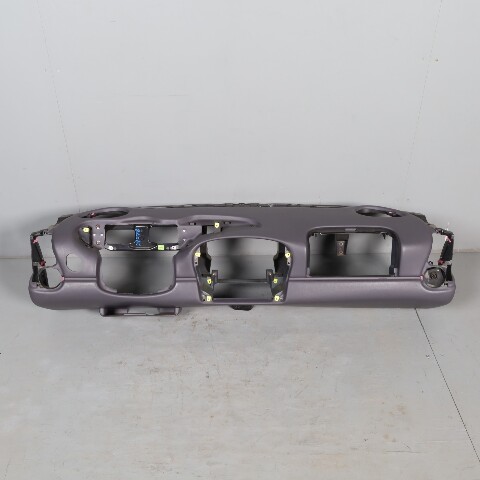 1999-2001 Porsche 911 Boxster Space Grey Leather Dashboard 99655210100 OEM Used