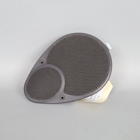 1997-2004 Porsche 911 Boxster Right Dash Speaker HAES 99664503701 Grey OEM Used