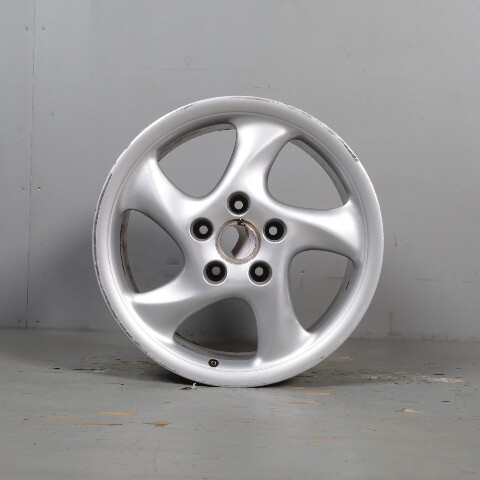 1999-2004 Porsche 911 996 Rear Wheel 18 X 10 Rim Twist 99336214004 OEM