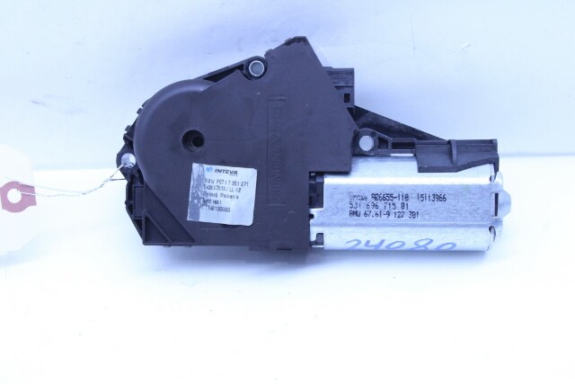 2010-2017 BMW 535i 550i GT Sunroof Drive Motor OEM