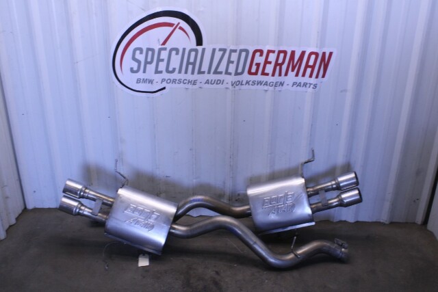 2008-2013 BMW M3 S65 Borla Atak Axle Back Exhaust System