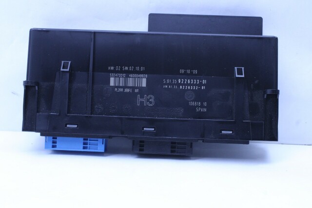 2010 BMW 328i 335i M3 Junction Box For Electronics 3 OEM