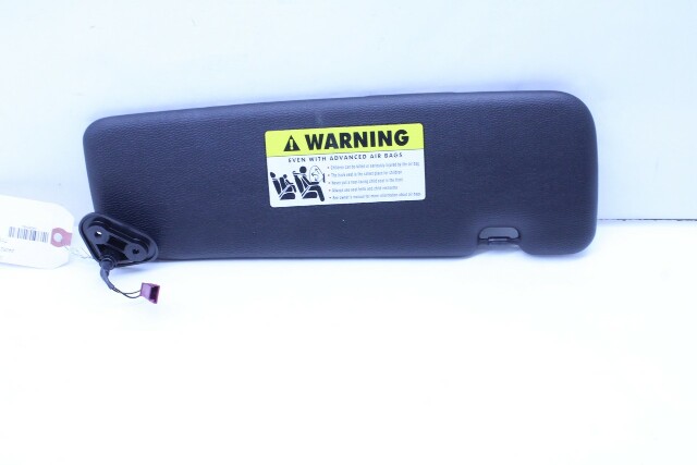 2007-2013 BMW 128i 135i 328i 335i M3 Convertible Sun Visor Left OEM