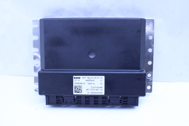 2016 BMW 740i 750i Rear Air Suspension Control Module OEM