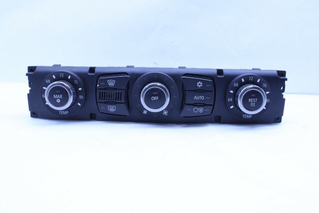 2007 BMW 525i 530i 550i M5 Climate Temperature Control Panel OEM