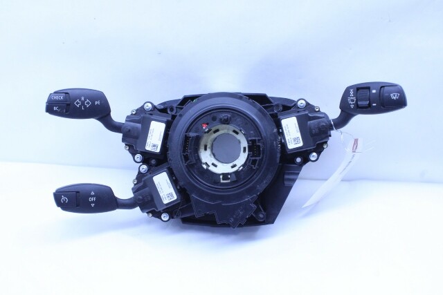 2007 BMW 530i Turn Signal Wiper Column Switch Clock Spring OEM