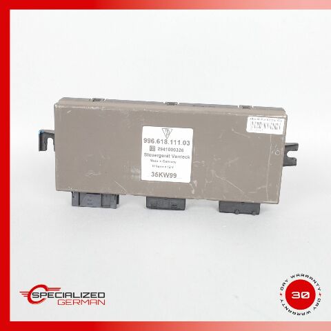 2000-2002 Porsche 911 996 Convertible Top Control Module 99661811103 OEM Used