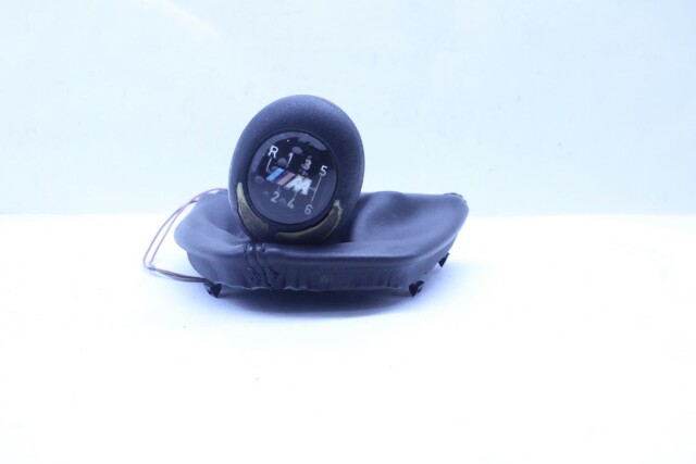 2008-2013 BMW M3 Shift Knob Shifter Boot 6 speed - WORN OEM