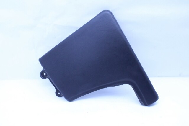 05-12 Porsche 911 Boxster Cayman Right Stereo Side Trim Leather Black OEM