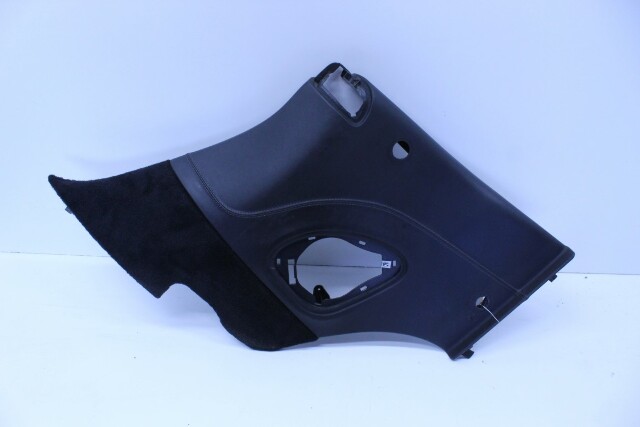 2005-2012 Porsche 911 Convertible Right Rear Quarter Trim Panel Leather OEM