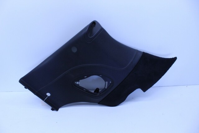 2005-2012 Porsche 911 Convertible Left Rear Quarter Trim Panel Leather OEM