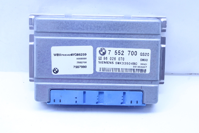 2005 2006 BMW 325i 330i X3 X5 Transmission Control Module TCM TCU OEM