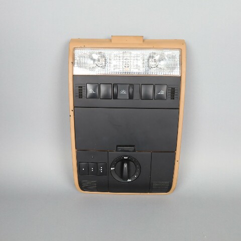 2003-2010 Porsche Cayenne Sunroof Switch Overhead Console 7L5868403 OEM Used