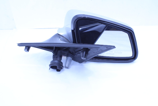 2011 2012 BMW 528i 535i 550i Door Mirror Right Rear View OEM