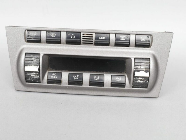 2005-2008 Porsche 911 Boxster Cayman Temperature Control Panel OEM Used WORN