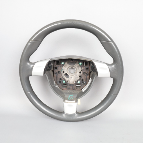 2006-2009 Porsche 911 Boxster Cayman Sport Steering Wheel 3 Spoke Grey OEM Used