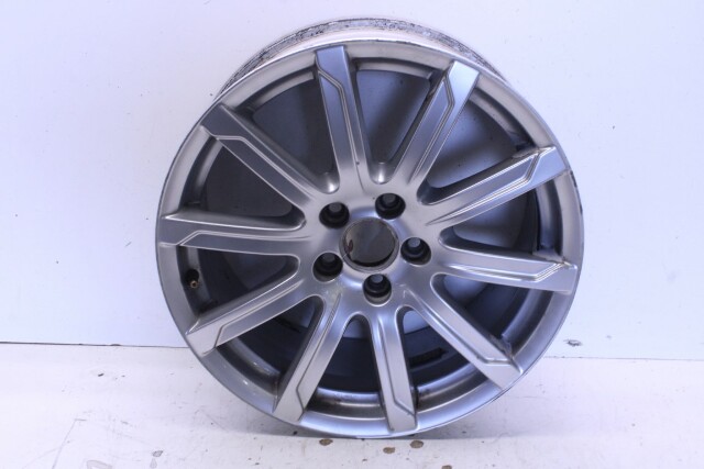 2009-2012 Audi A4 Wheel 18 x 8 Rim 10 Spoke OEM