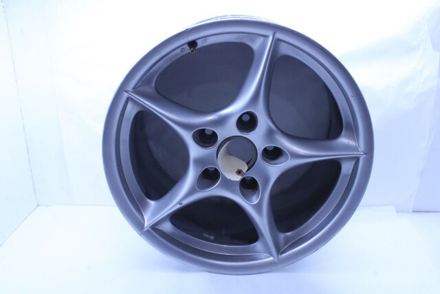 2002-2004 Porsche 911 996 Rear Wheel 18 X 10 Rim OEM