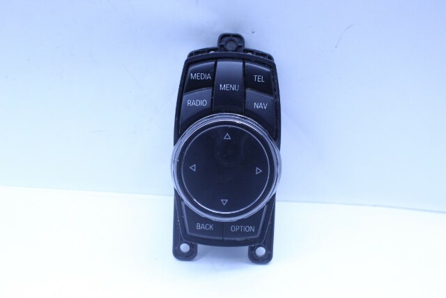 2014-2018 BMW 550i 750i X5 Ceramic Idrive Navigation Switch 65829327170 OEM