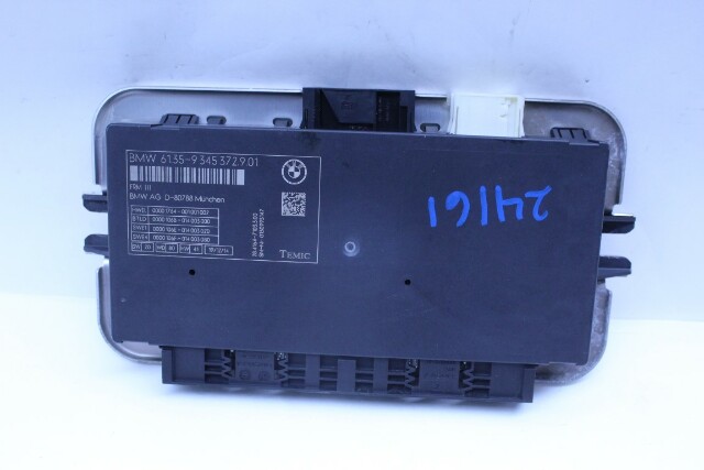 2015 BMW 750Li Footwell Body Control Module BCM OEM