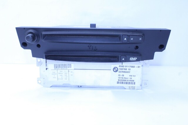 2008-2010 BMW 528i 535i 550i Radio Stereo Navigation CCC 65839185525 OEM