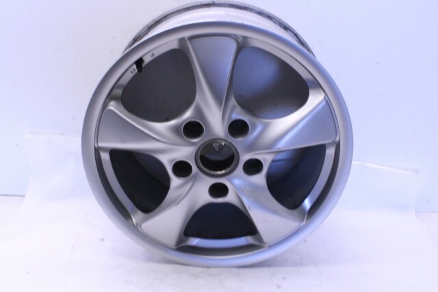 2000-2004 Porsche Boxster 986 Rear Wheel 17 X 8.5 Rim 98636212606 OEM