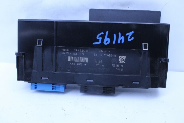 2011 BMW 328i Junction Box For Electronics OEM