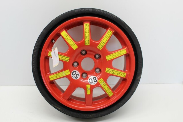 2011-2018 Porsche Cayenne Spare Space Saver Tire Wheel 7P0601027 OEM