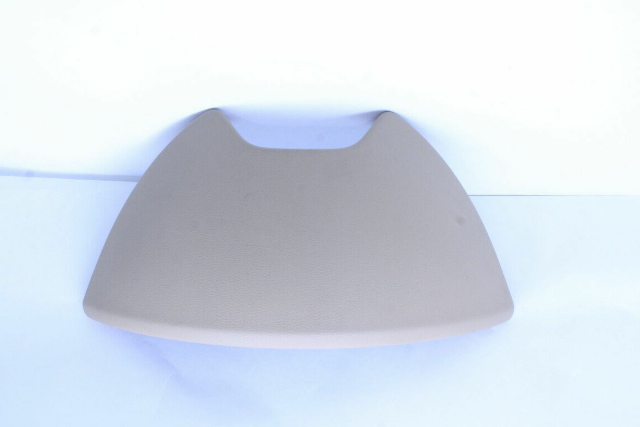 2011-2018 Porsche Cayenne Speedometer Dash Cover Trim Leatherette Beige OEM Used