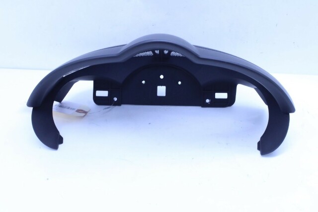 2006-2012 Porsche Cayman 987 Speedometer Instrument Cluster Cover Black OEM