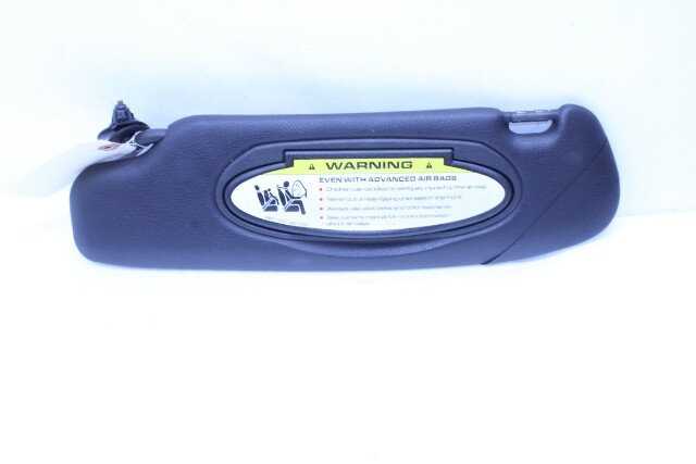 2006-2012 Porsche Cayman 987 Left Sun Visor Black OEM