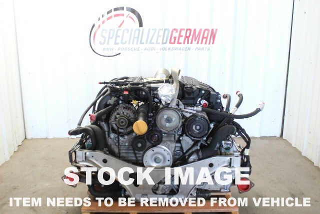 1999-2001 Porsche 911 996 3.4 Engine Motor 53K Miles OEM