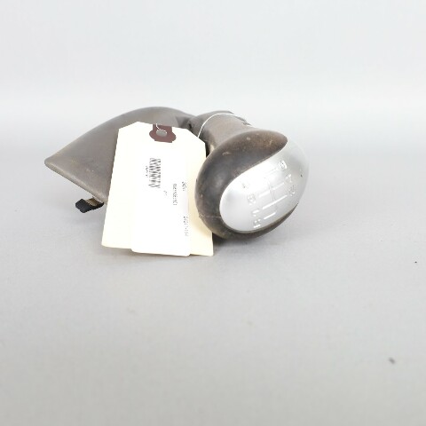 2000-2004 Porsche 911 Boxster 6 Speed Shift Knob Grey 99655265501 OEM NOTE