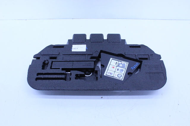 2007-2011 Porsche 911 997 Turbo GT2 Trunk Foam Tool Kit Compressor OEM Used
