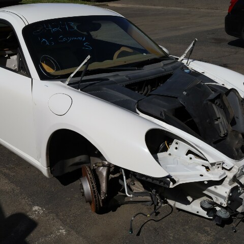 2005-2008 Porsche Boxster Cayman 987 Front Fender Right White OEM