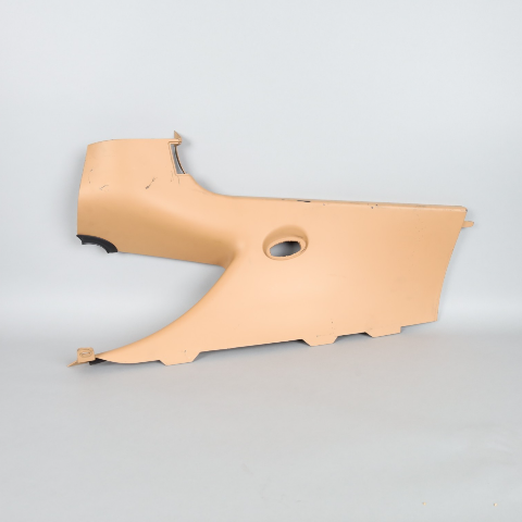 2006-2012 Porsche Cayman Right Rear C Pillar Molding Beige 98755518700 OEM Used