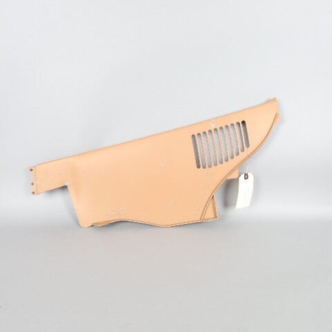2006‑2012 Porsche Cayman Left Rear Trunk Trim 98755519000 OEM Used