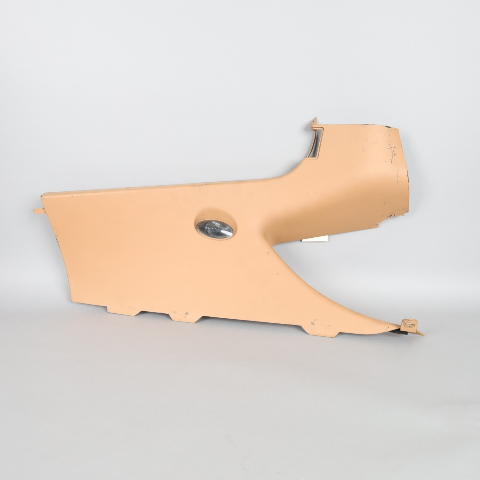 2006-2012 Porsche Cayman Left Rear C Pillar Molding Beige 98755518700 OEM Used