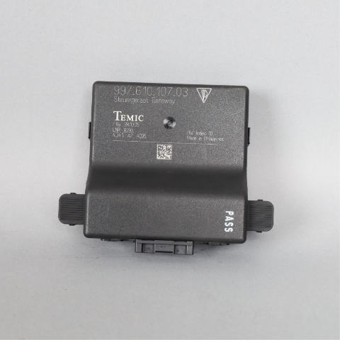 2005-2008 Porsche 911 Boxster Cayman Gateway Module 99761010703 OEM Used