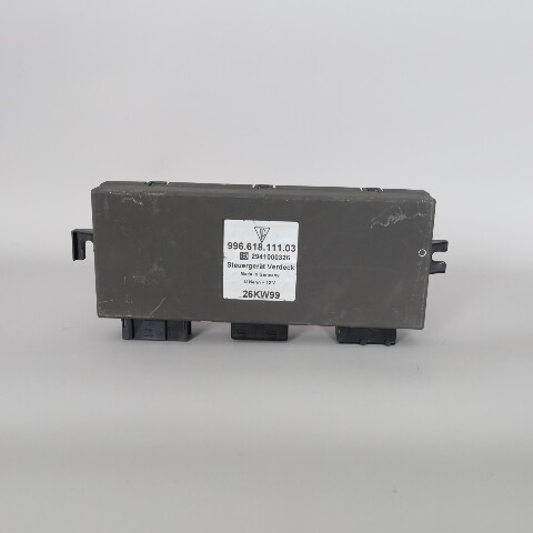 2000-2002 Porsche 911 996 Convertible Top Control Module 99661811103 OEM