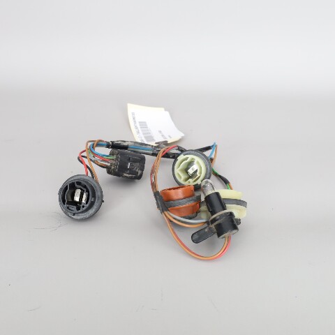 1999-2004 Porsche 911 Tail Light Brake Bulb Wire Harness 99663144600 OEM