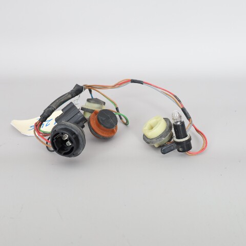 1999-2004 Porsche 911 Tail Light Brake Bulb Wire Harness 99663144600 OEM