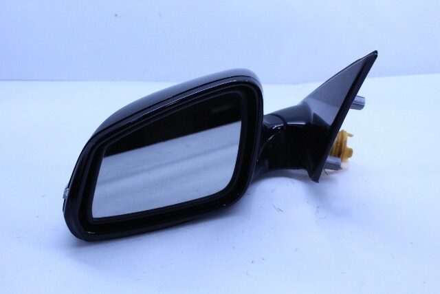 2014-2016 BMW 528i 535i 550i F10 Left Door Mirror Black  51167350687 OEM Used