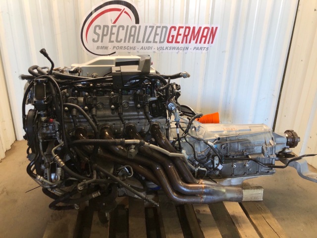 2009-2011 Cadillac CTS-V 6.2 LSA Engine Complete Motor Swap 6L90 Automatic OEM