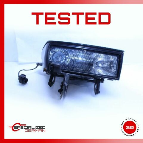 92-97 BMW E31 840Ci 850i Right Side Headlight Lamp w/ Cover OEM OEM