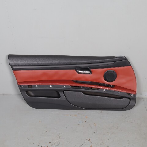 2008-2013 BMW 328i 335i M3 Left Front Door Panel FUCHSROT OEM Used